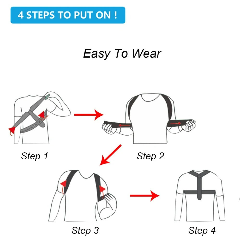 Posture Brace - FREE when you spend $50 or more